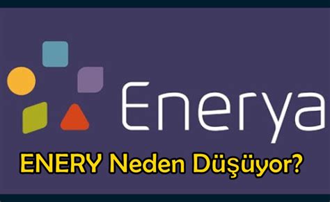 enerya enerji hisse senedi